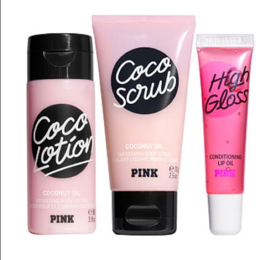 Pink gift set - Picture 2 of 2